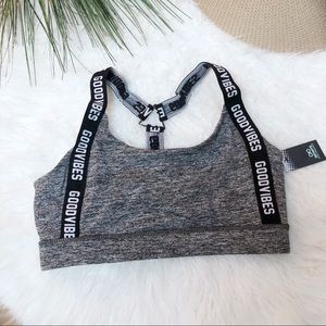 Infinite Performance sport bra activewear